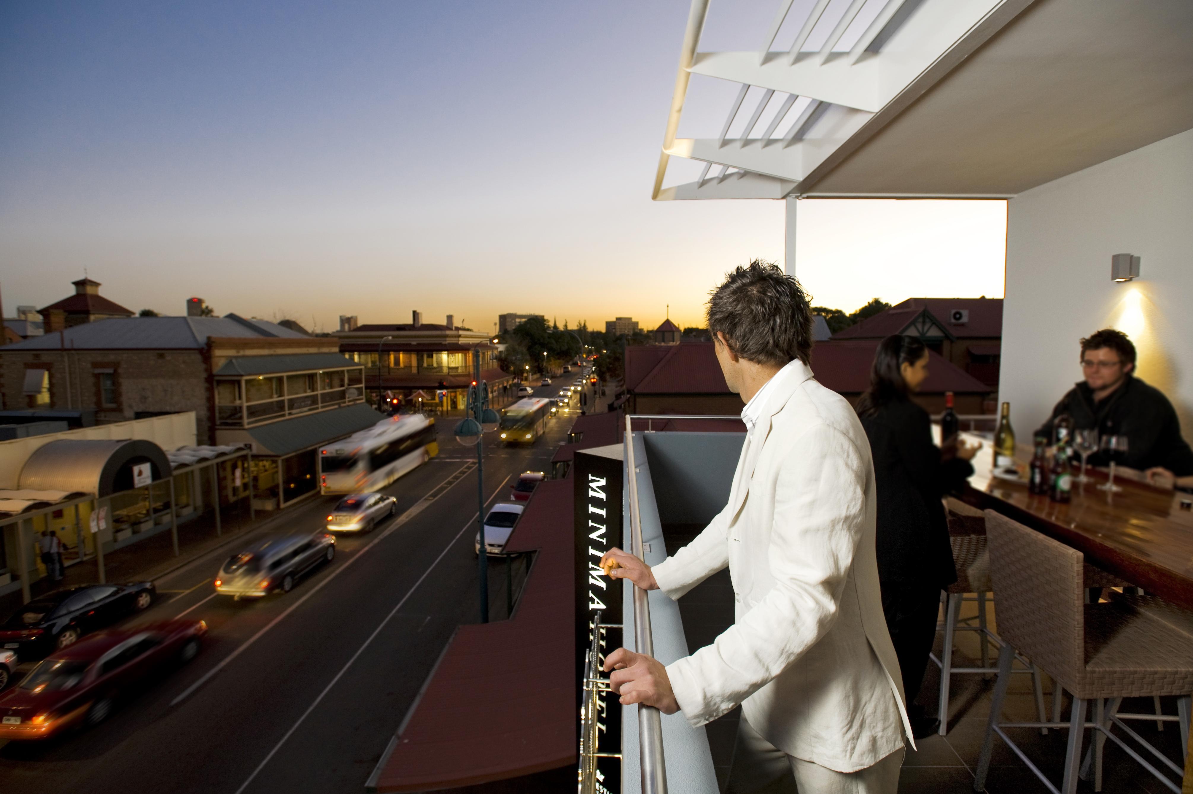 Majestic Minima Hotel Adelaide Exteriör bild