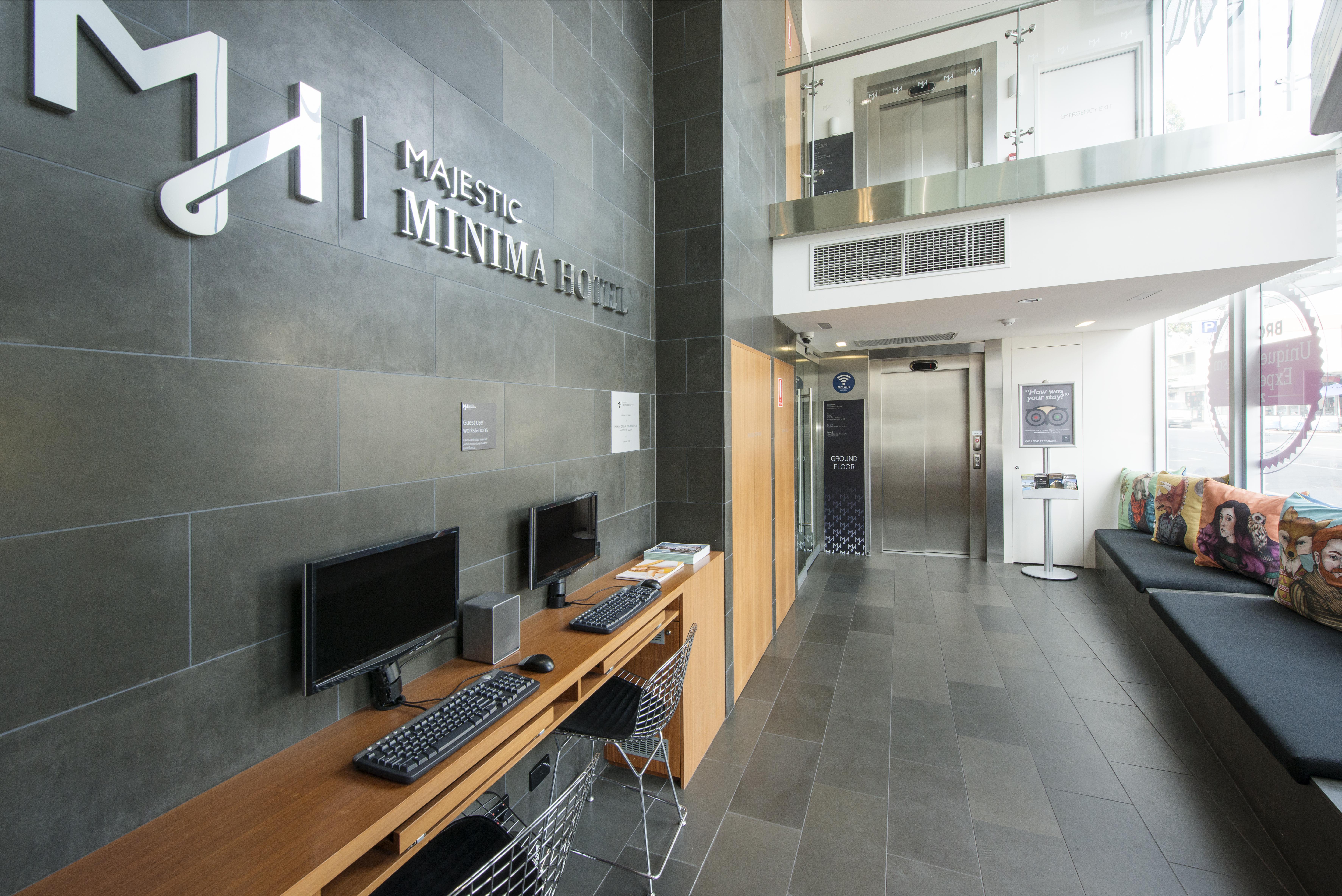 Majestic Minima Hotel Adelaide Exteriör bild