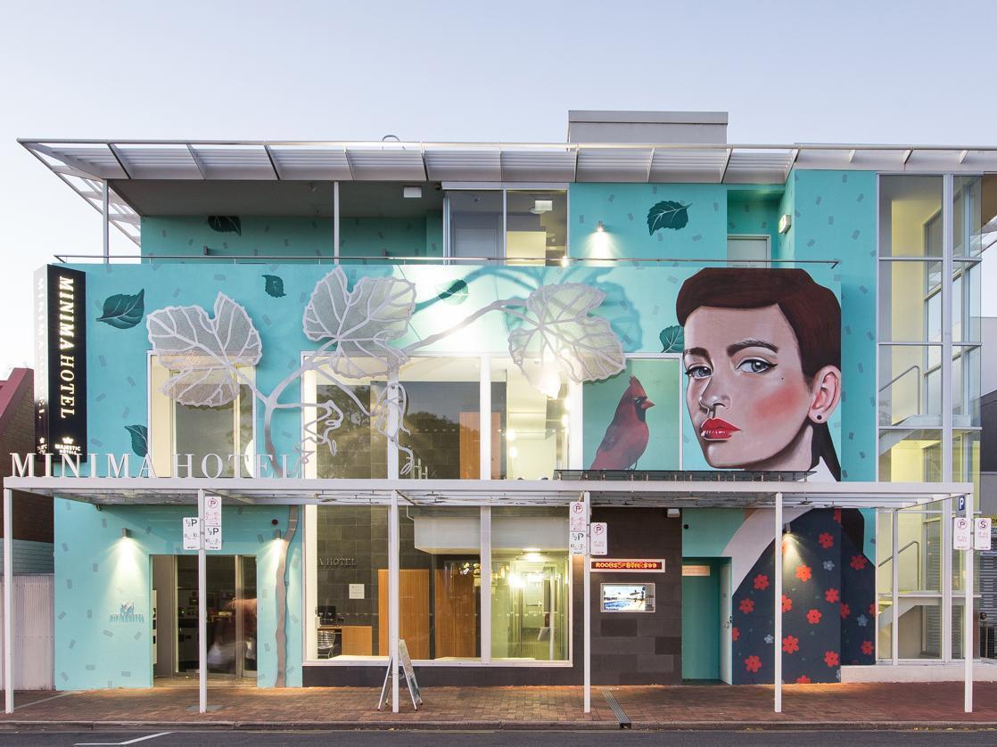 Majestic Minima Hotel Adelaide Exteriör bild