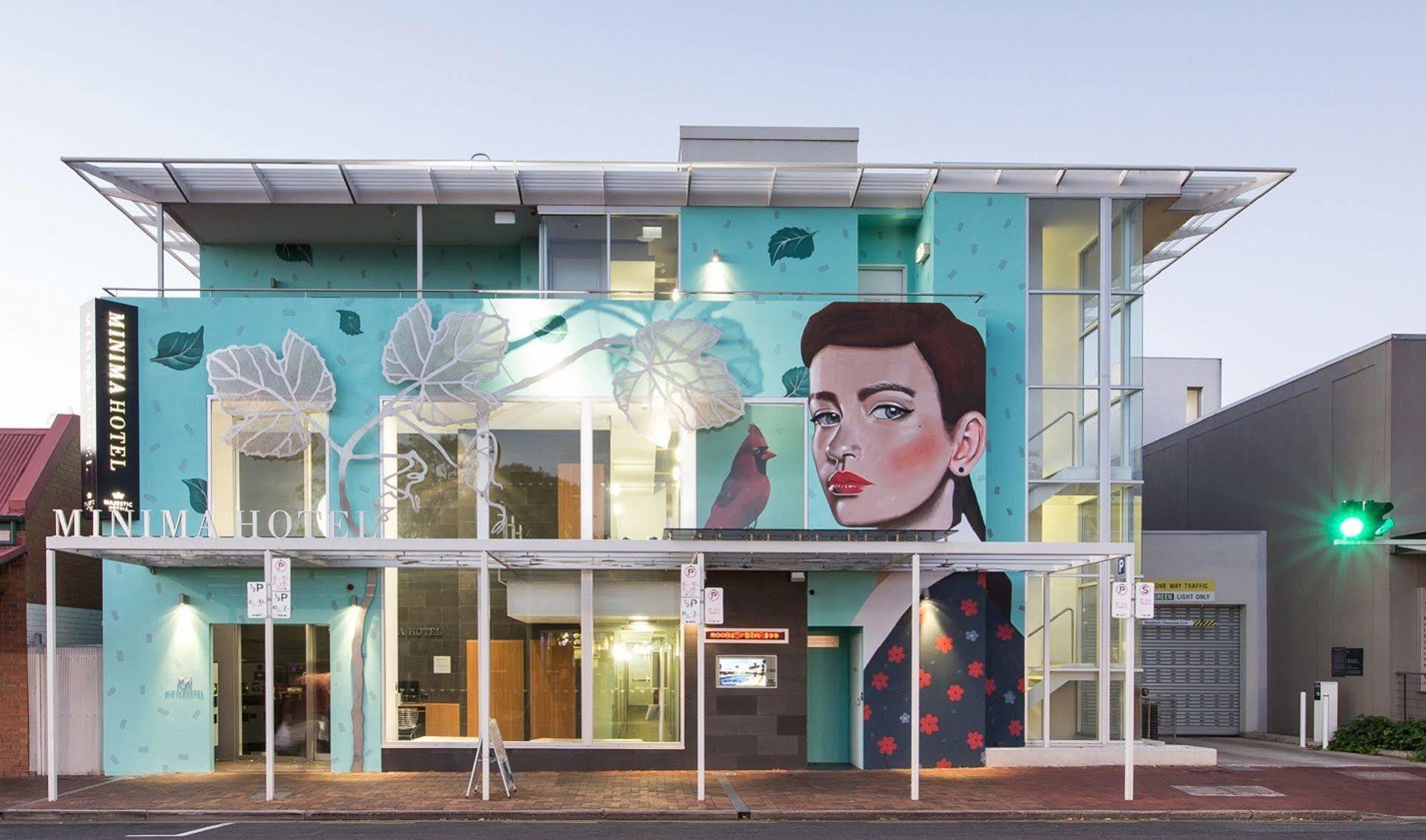 Majestic Minima Hotel Adelaide Exteriör bild